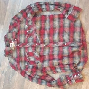 Levis flannel